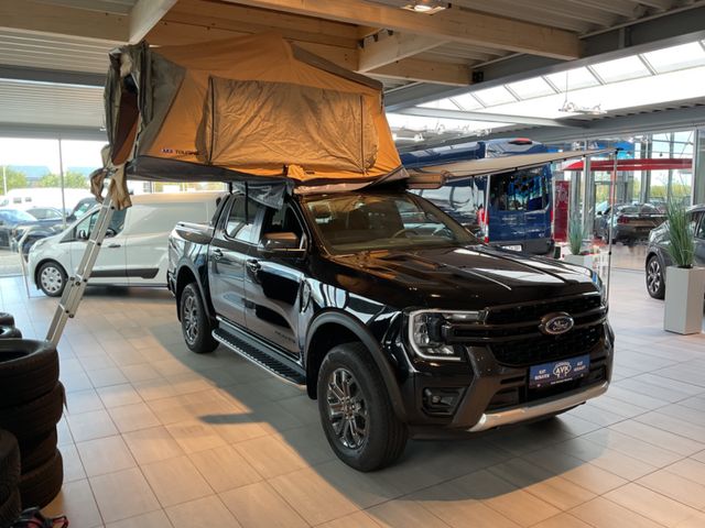 Ford Ranger Wildtrak e-4WD inkl. ARB DACHZELT