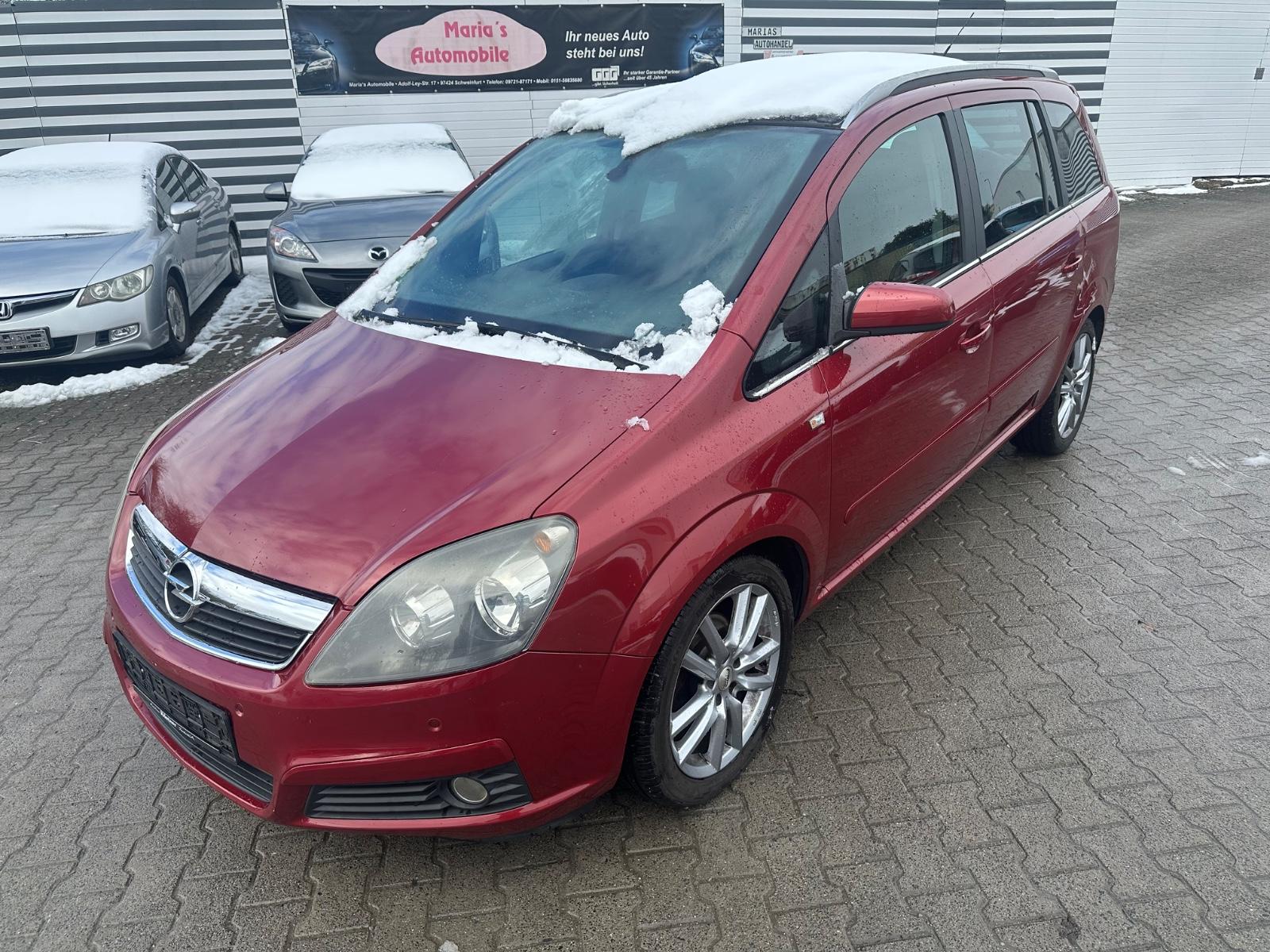 Opel Zafira B Edition