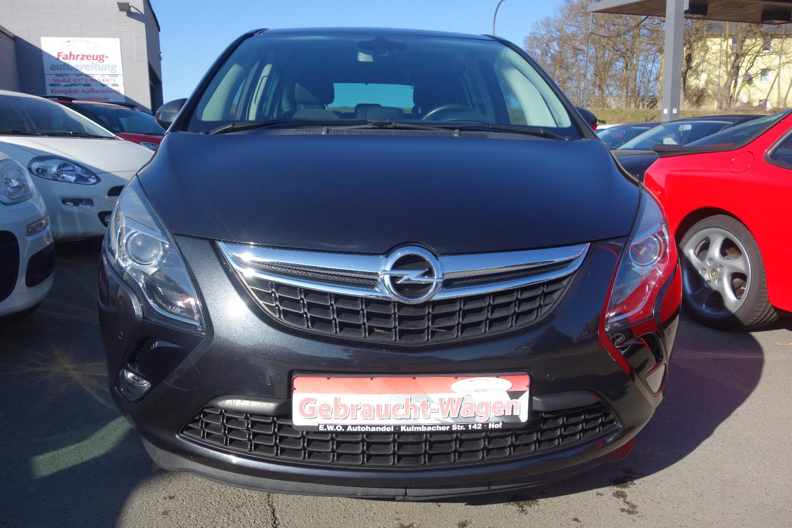 Opel Zafira C Tourer Edition 7-Sitzer