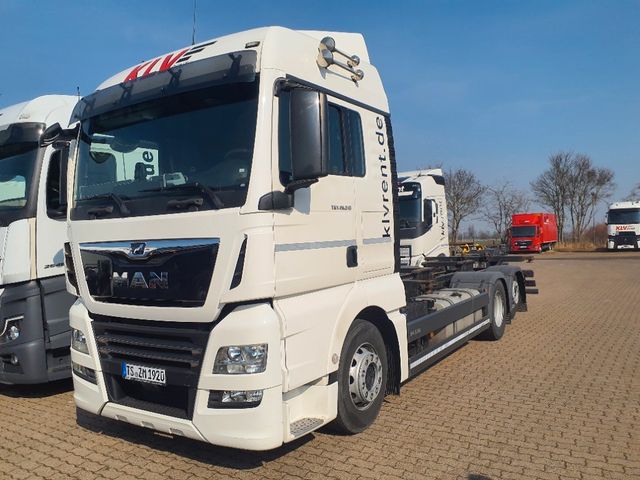 MAN TGX 26.510 LL  XLX 6x2 Intarder  Standard BDF