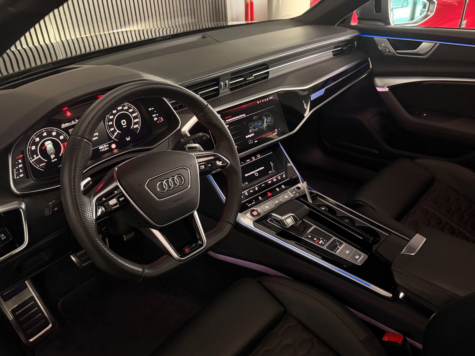 Audi RS6 AVANT QUATTRO MATRIX CARBON PANO HUD B&O 360 foto 21