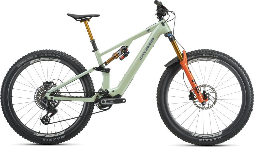 Crussis e-Full 12.11-PRO 800 Wh M M - 29"