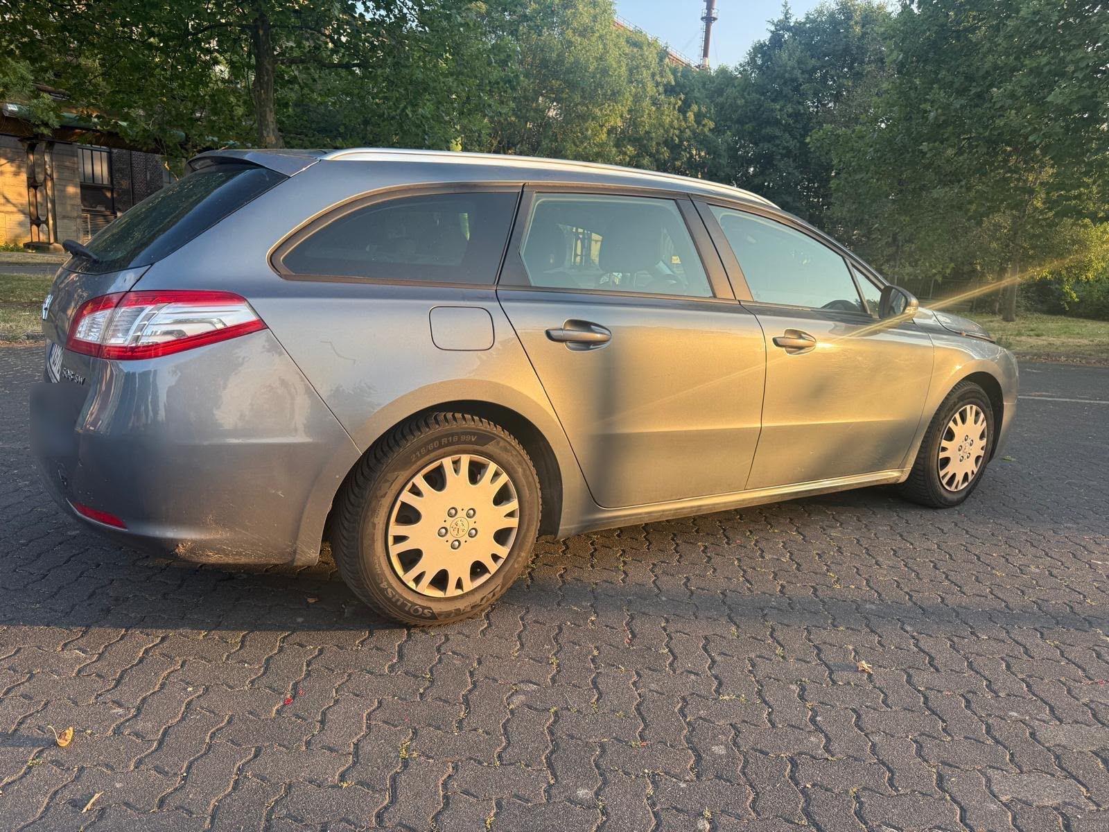 Peugeot 508 2011 — engine 111 HP (82kW)