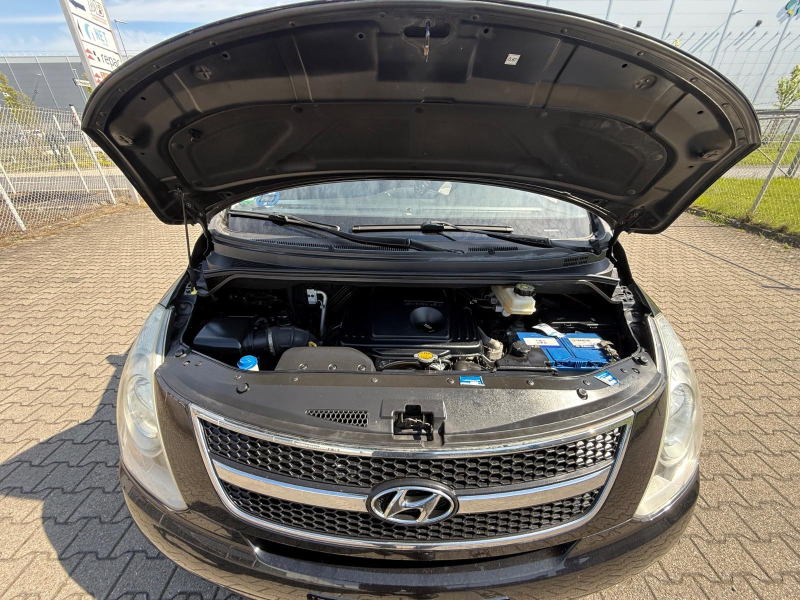 Hyundai H-1 Kasten Als Wohnmobil Auto