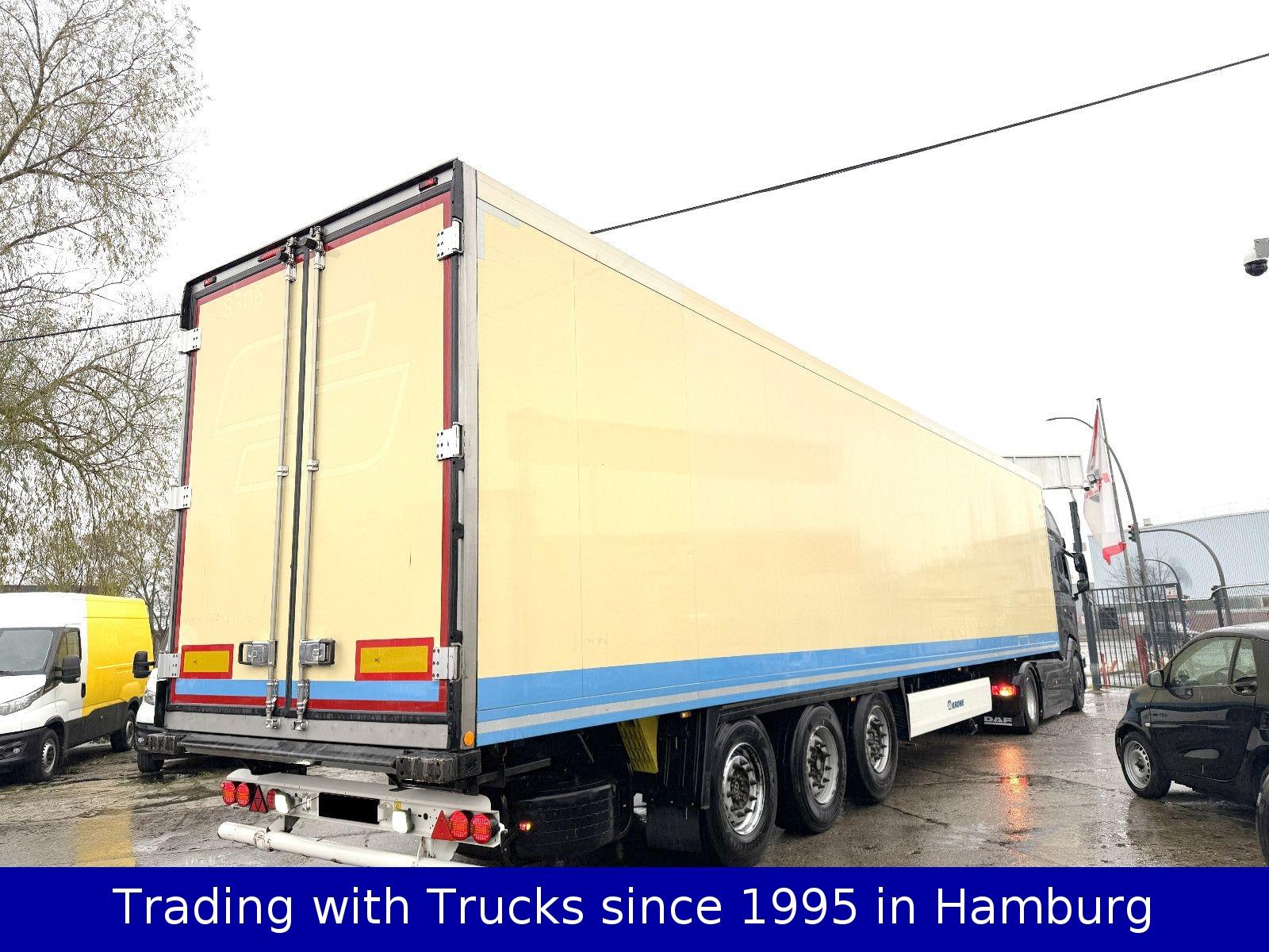 Krone SDR Carrier 1950 Mt Doppelverdampf Lift TÜV*TOP*