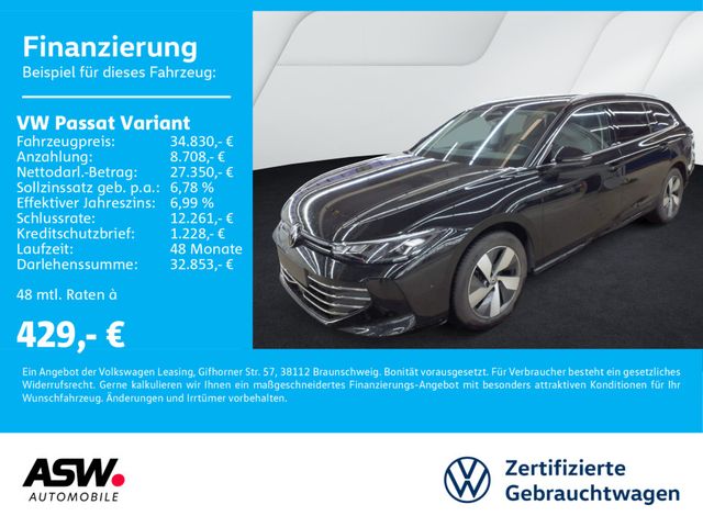 Volkswagen Passat Variant Business 2.0 TDI DSG Neues Modell