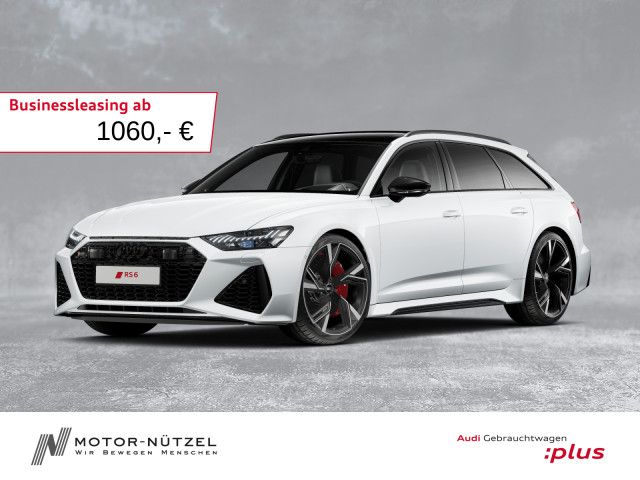 Audi RS6 Avant TFSI QU LASER+HuD+B&O+PANO+DRC+280km/h