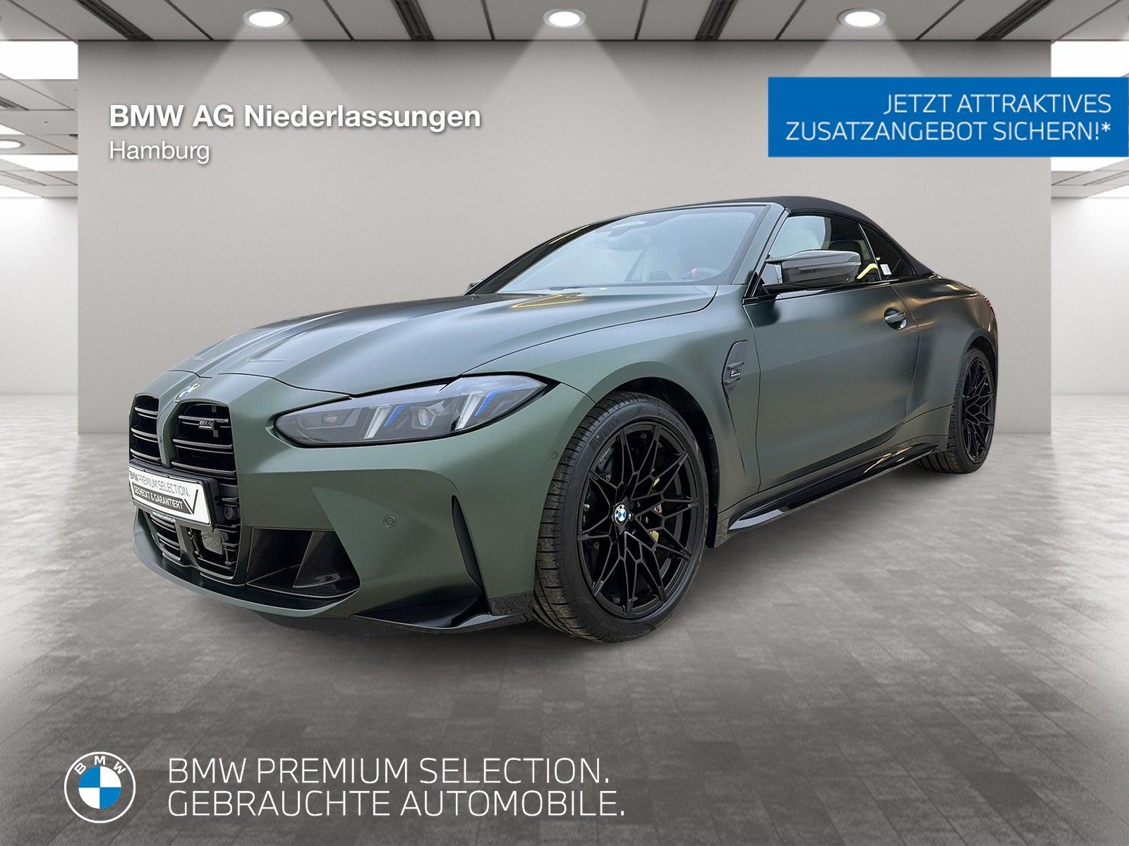 BMW M4 Competition M xDrive Cabrio Driv.Assist.Prof