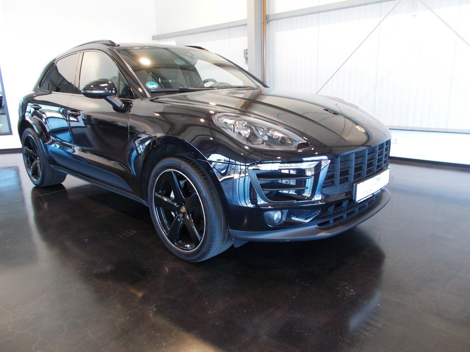Porsche Macan S Diesel*Approved*Pano*AHK*Kamera*