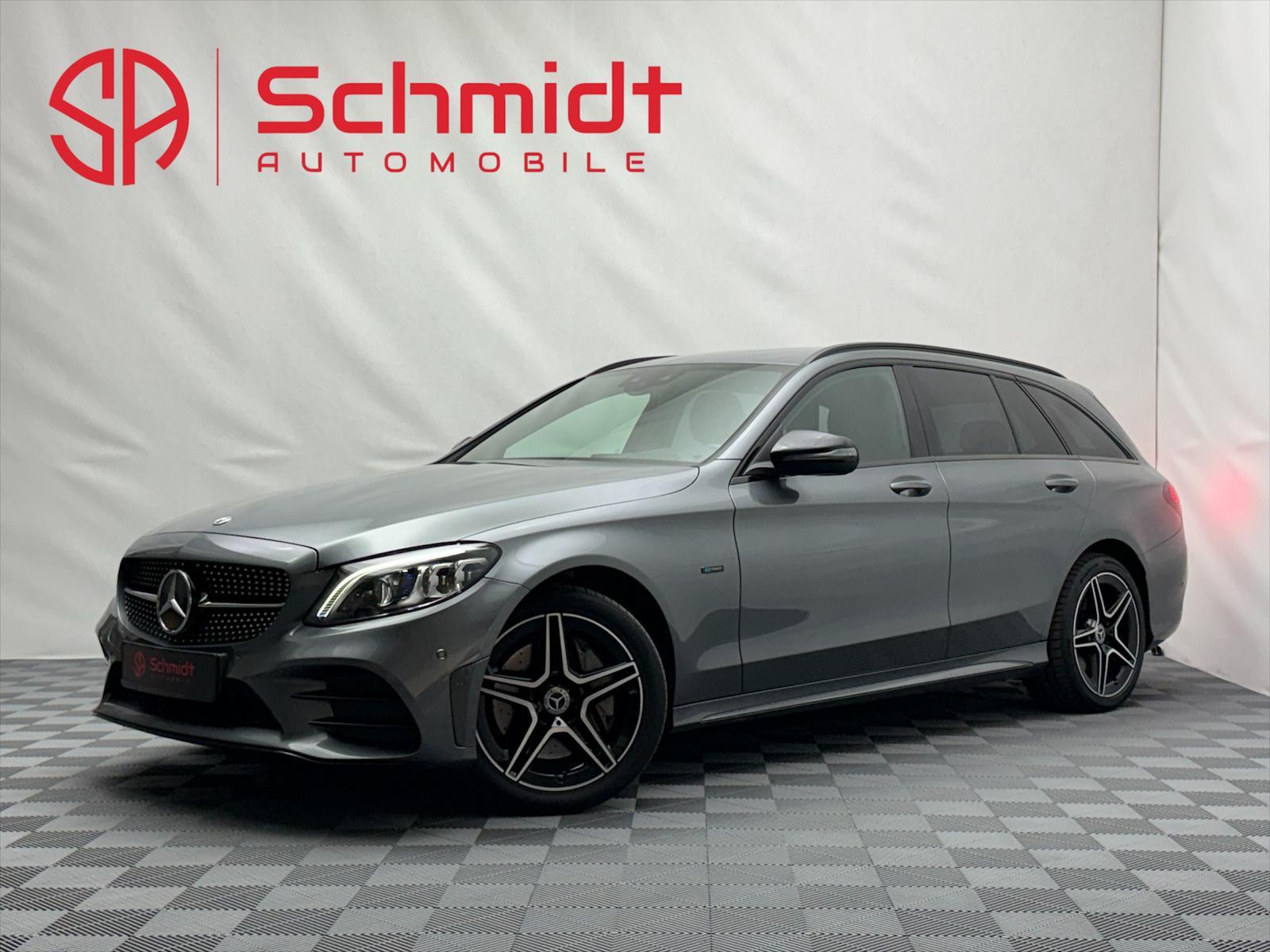 Mercedes-Benz C C 300 e T AMG ACC LEDER MBUX Kamera CarPlay