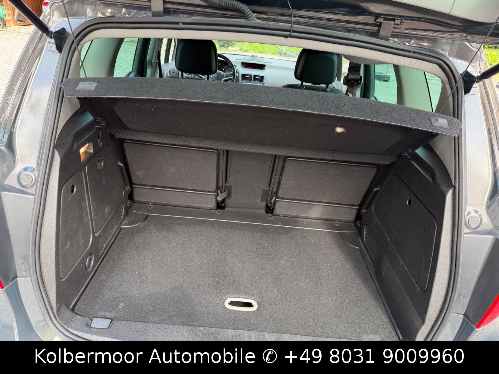 Opel Meriva B Drive ALU|SHZ|KLIMA|