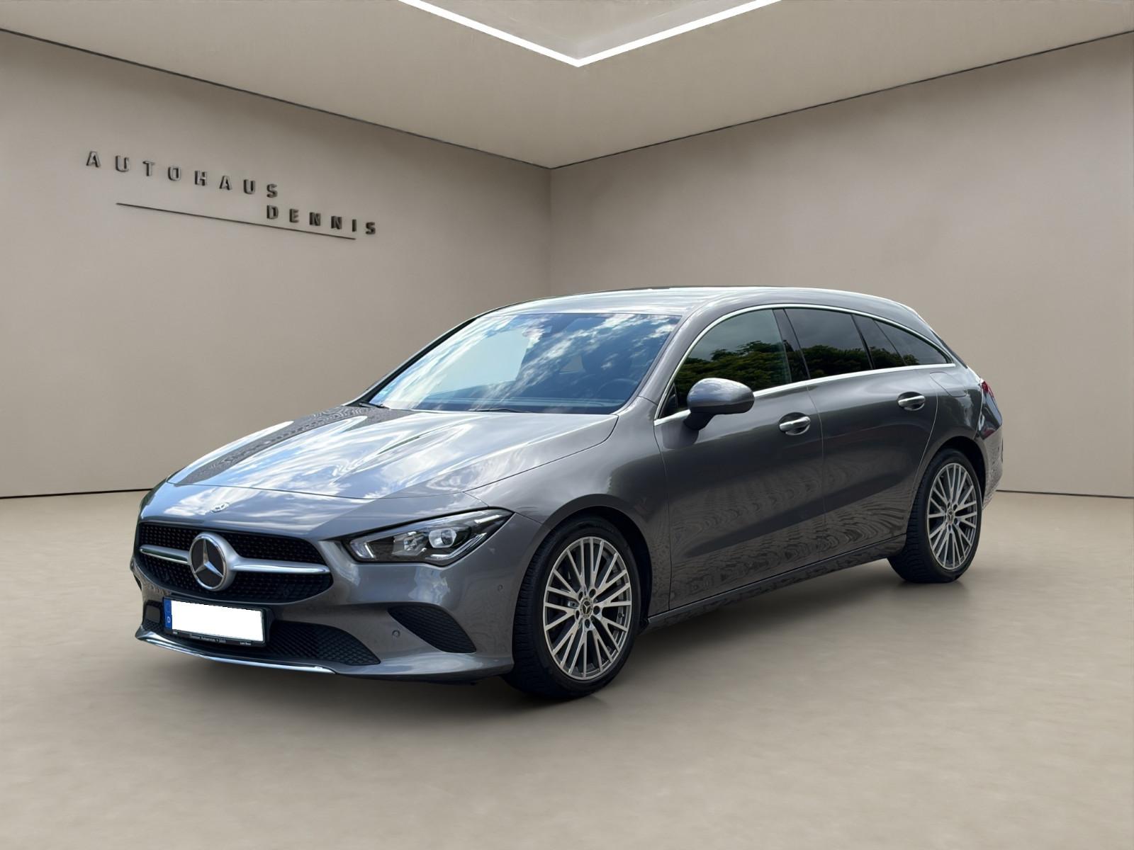 Mercedes-Benz CLA 180d Shooting Brake  MBUX/Kamera