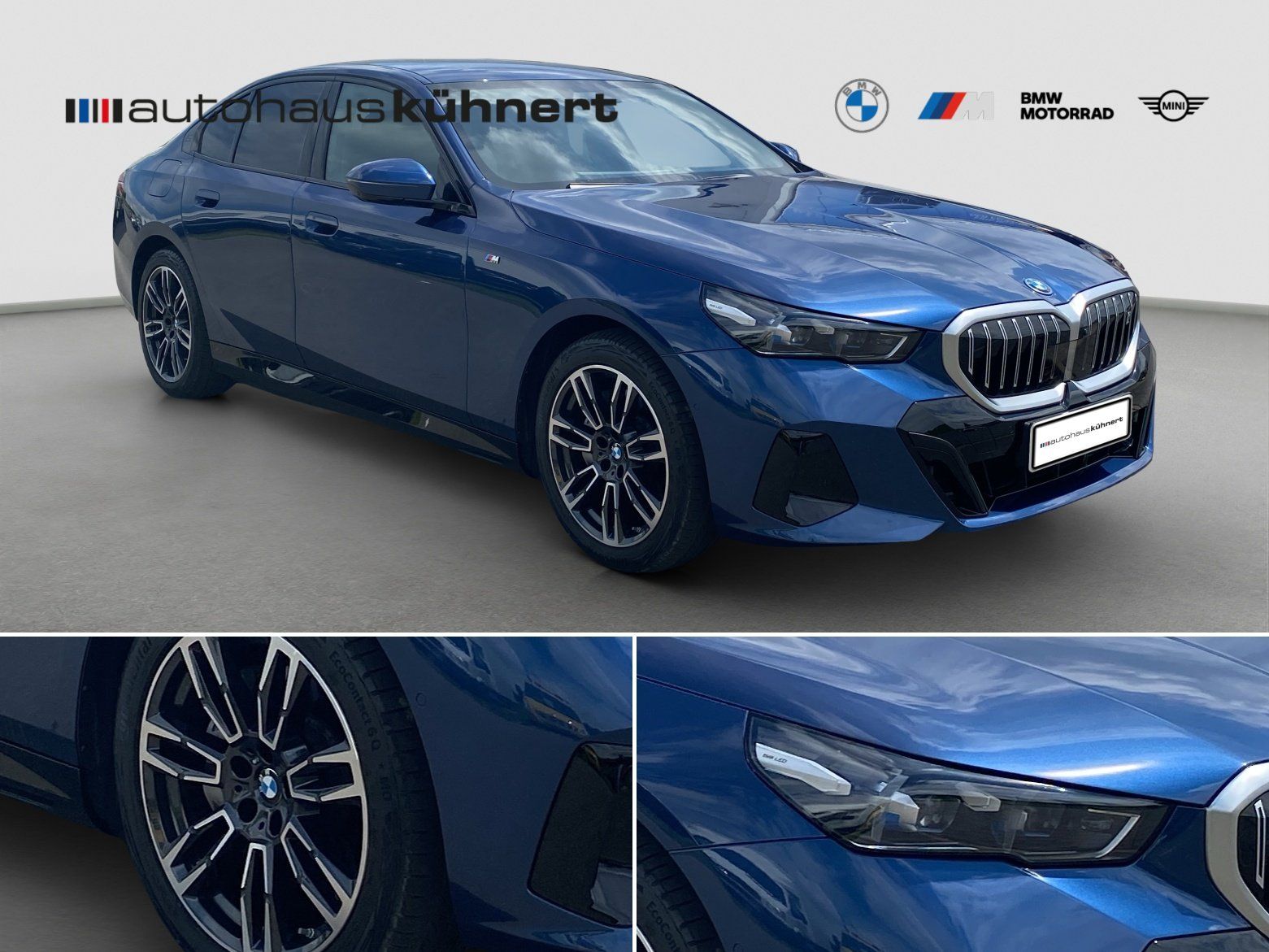 BMW i5 xDrive40 Limousine ///M-Sport ACC AHK ad.Fw.P foto 20