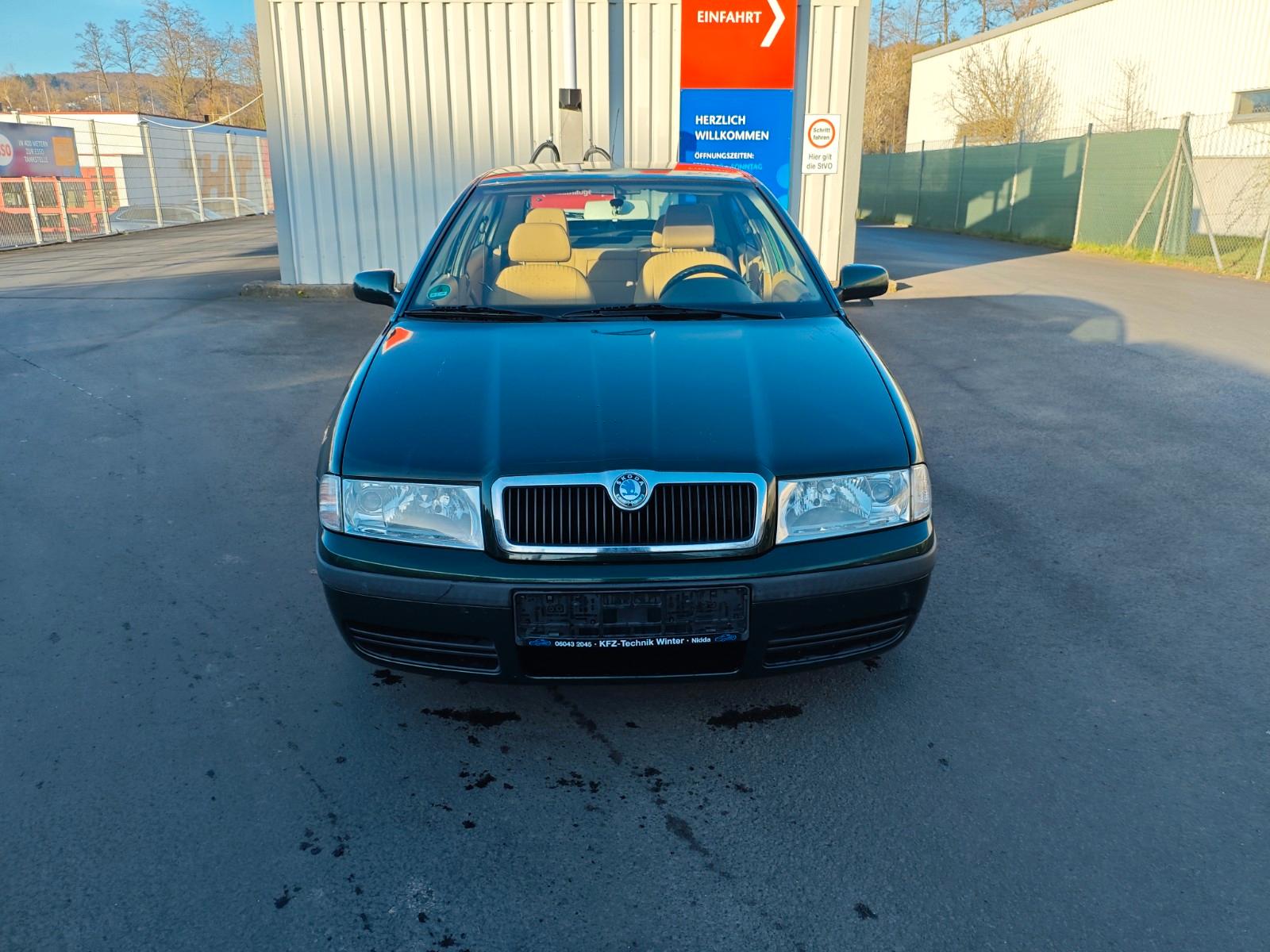 Skoda Octavia 1.8 Turbo Collection Automatik
