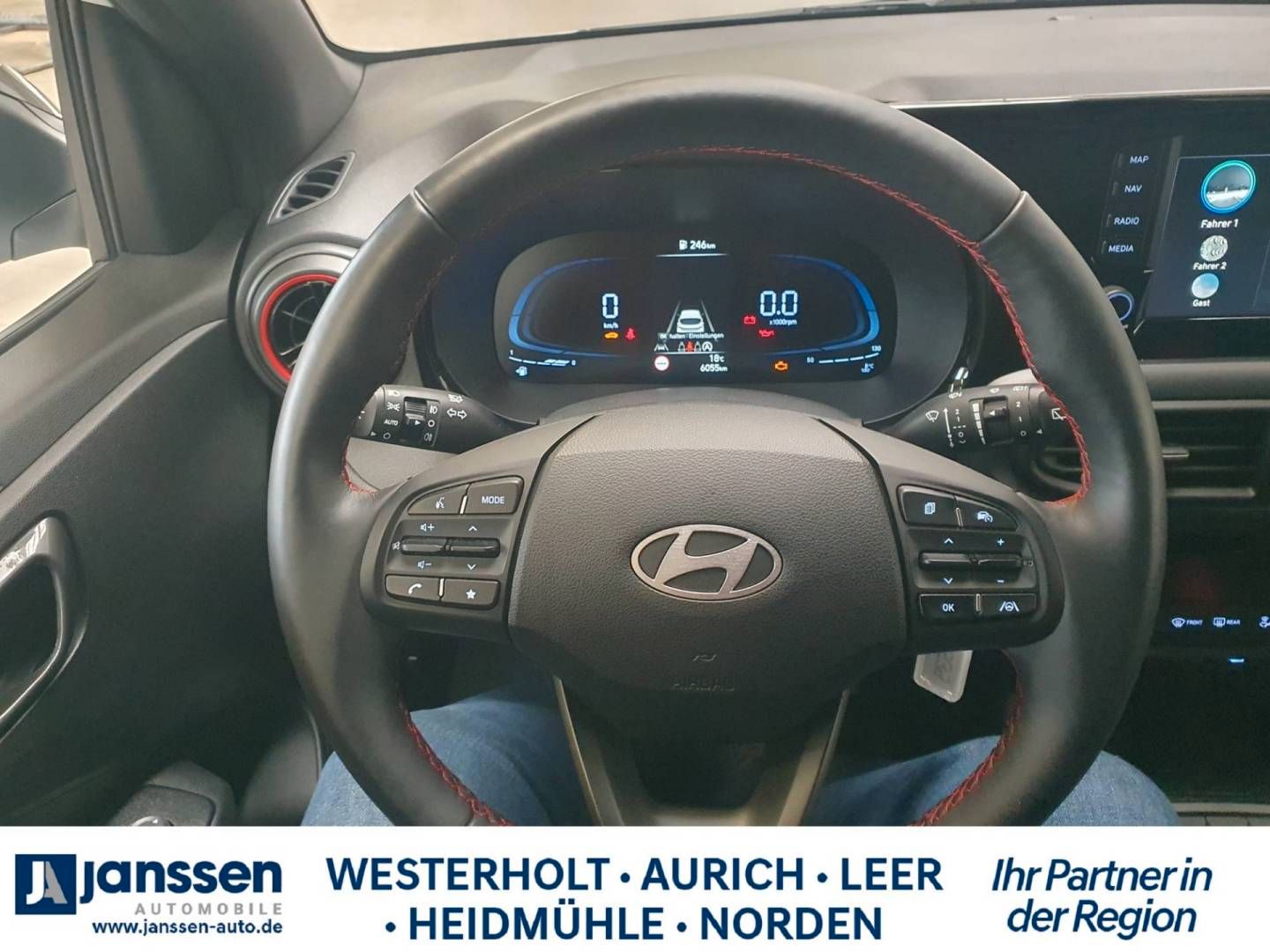 Fahrzeugabbildung Hyundai i10 N Line/ Rückfahrkamera/PDC hinten/Navi