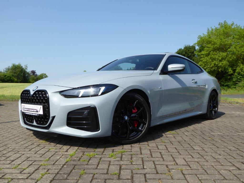 BMW 420 i Coupe M Sportpaket Pro Leder Harman Kardon 2025