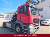 MAN 18.440 TGS,Atlas Kran 165.2E+Funk,Retarder - MAN Tgs 18 440