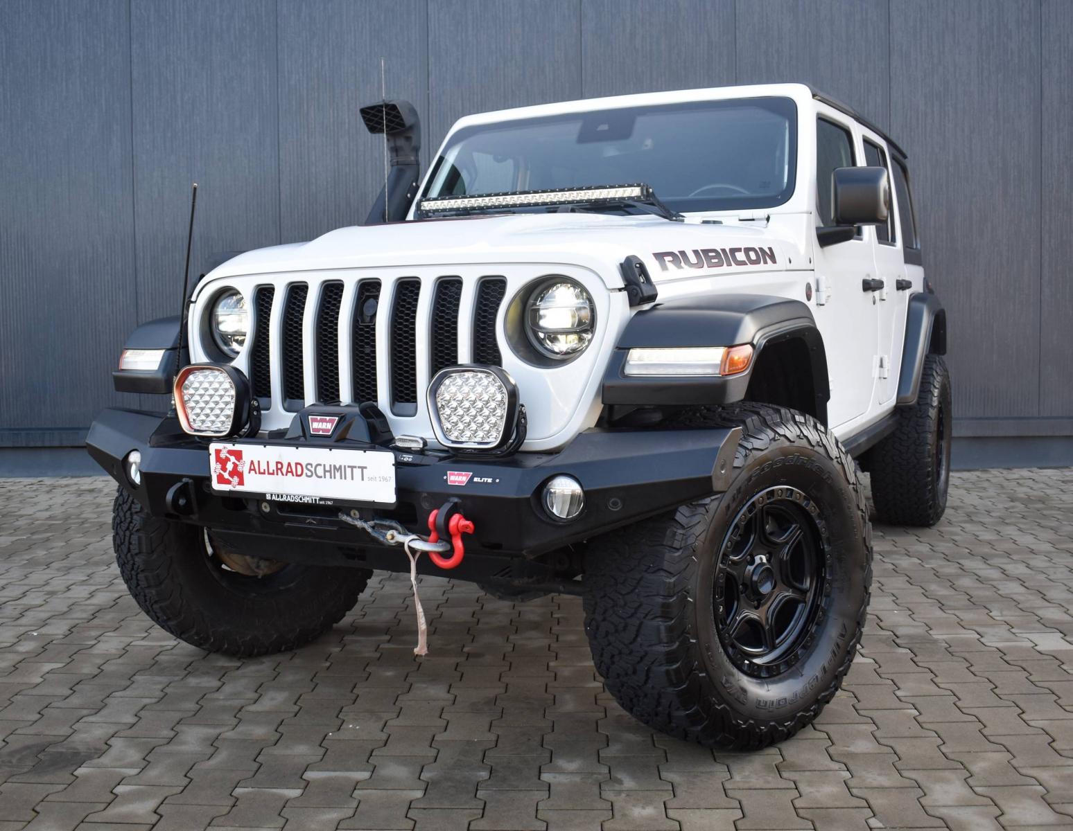 Jeep Wrangler Unlimited Rubicon 2.2l - JL