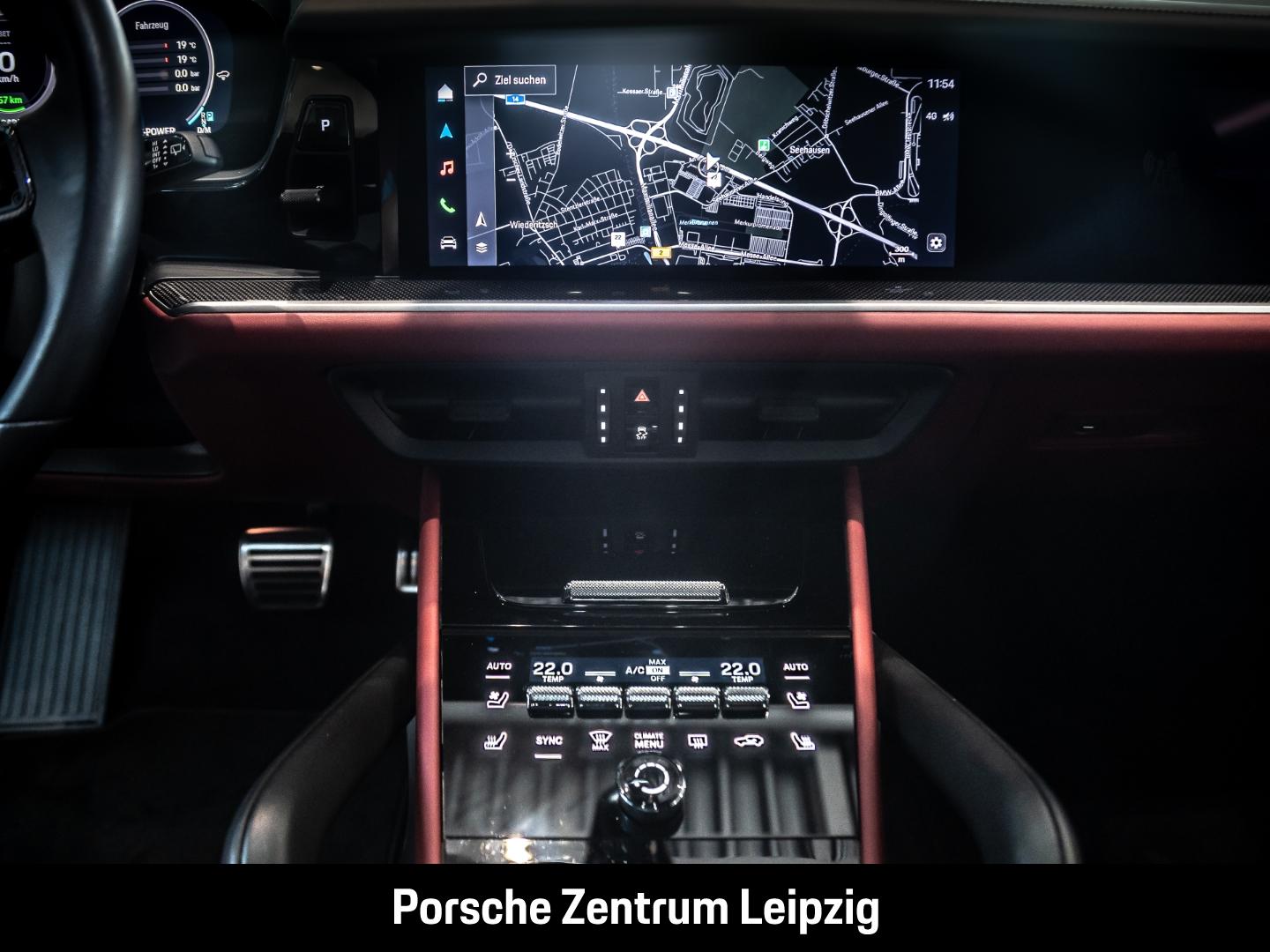Porsche Cayenne Turbo E-Hybrid PCCB AHK Carbon BeifDispl
