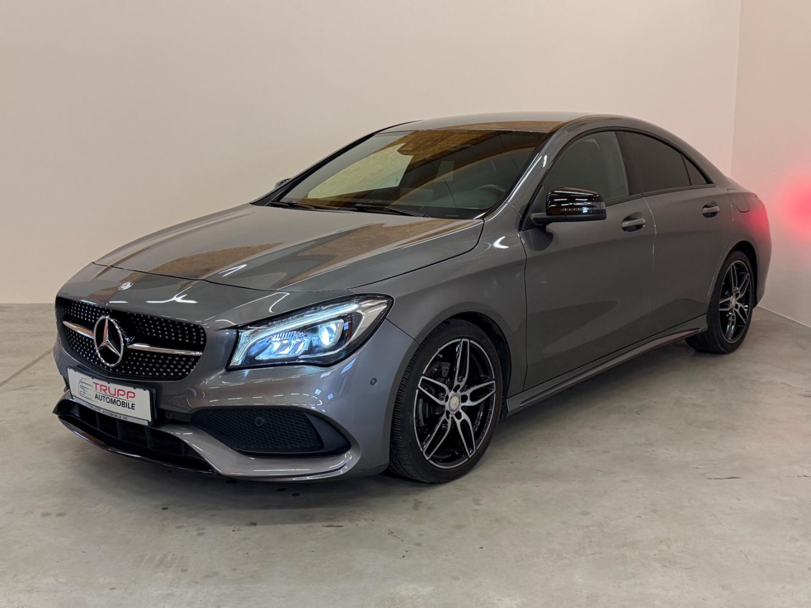 Mercedes-Benz CLA 200 AMG Night Paket/LED/SHZ/NAVI