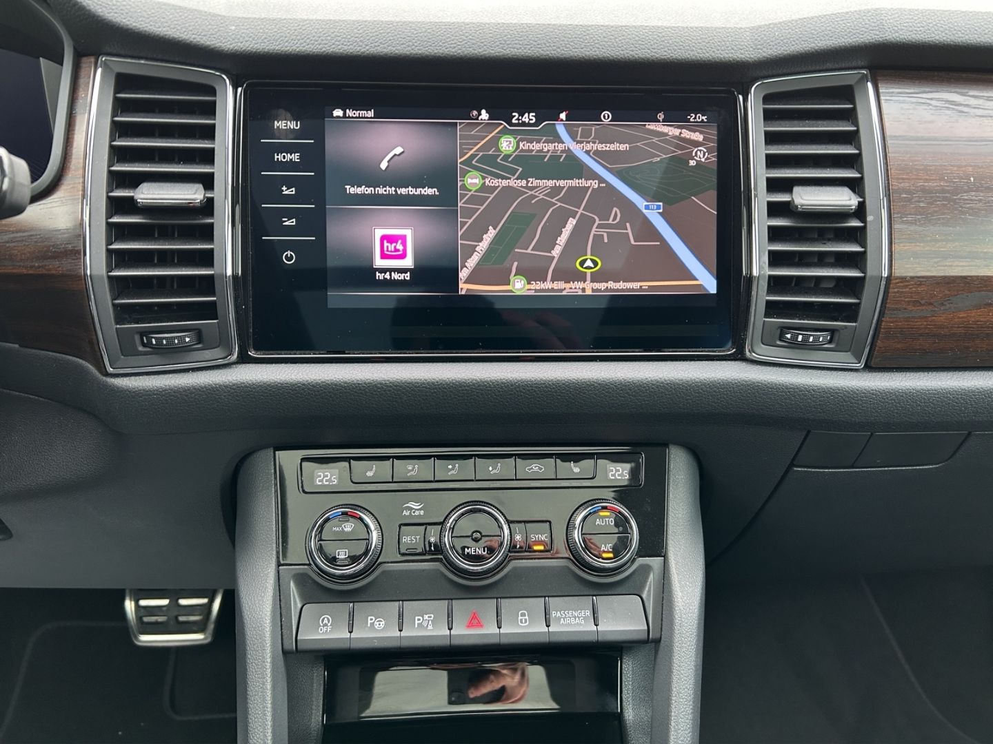 Kodiaq Scout 4x4 2.0TDI AHZV PanoDach ACC 360°Ka