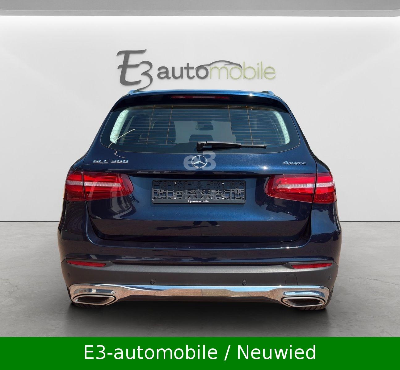 Mercedes-Benz GLC 300 4Matic;KAMERA;LEDER;TÜV NEU;LED;GARANTIE