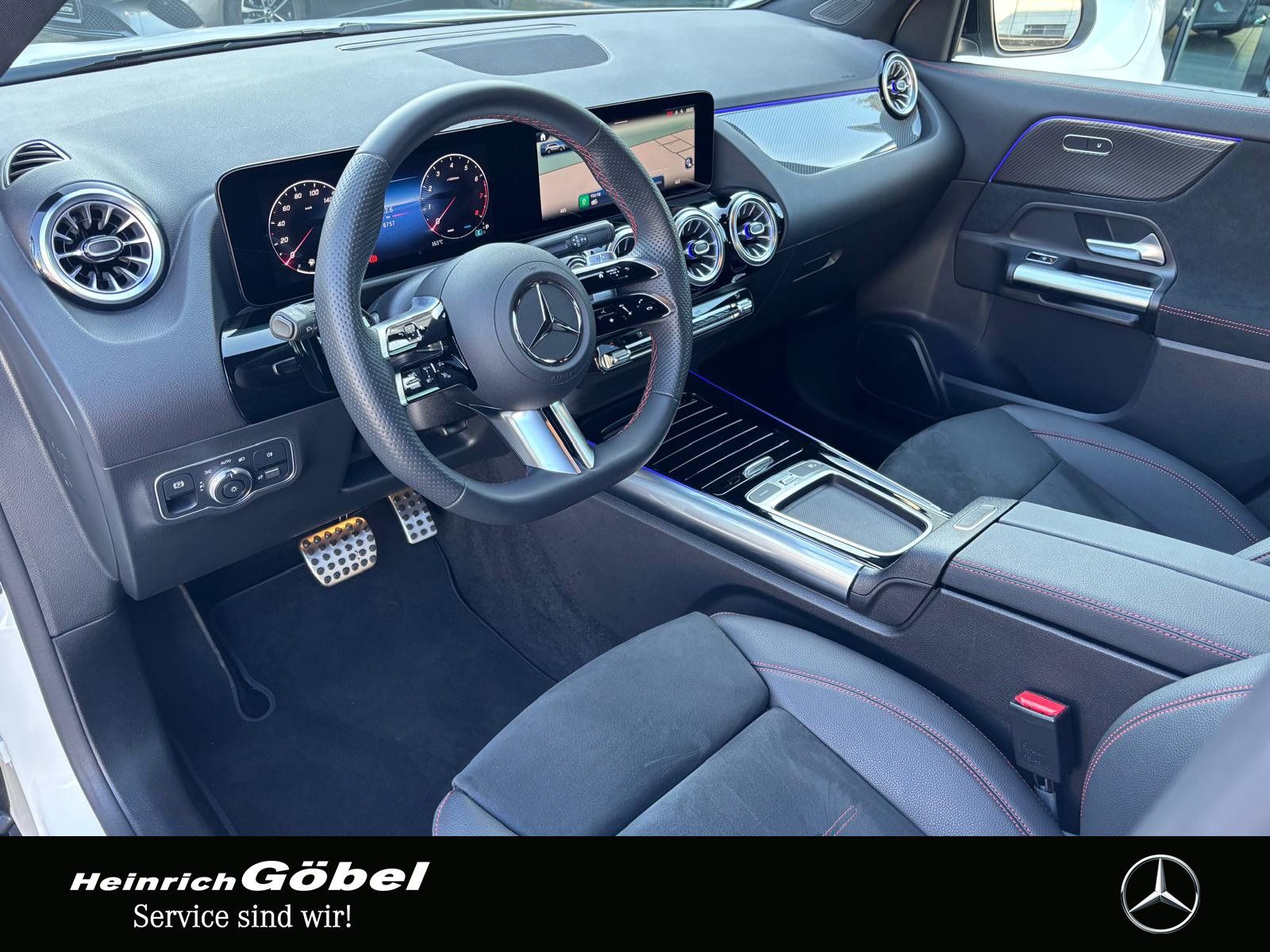 Fahrzeugabbildung Mercedes-Benz GLA 200 AMG-ADV+ KLG-KP KAM MB-LED AMB-BEL SPI