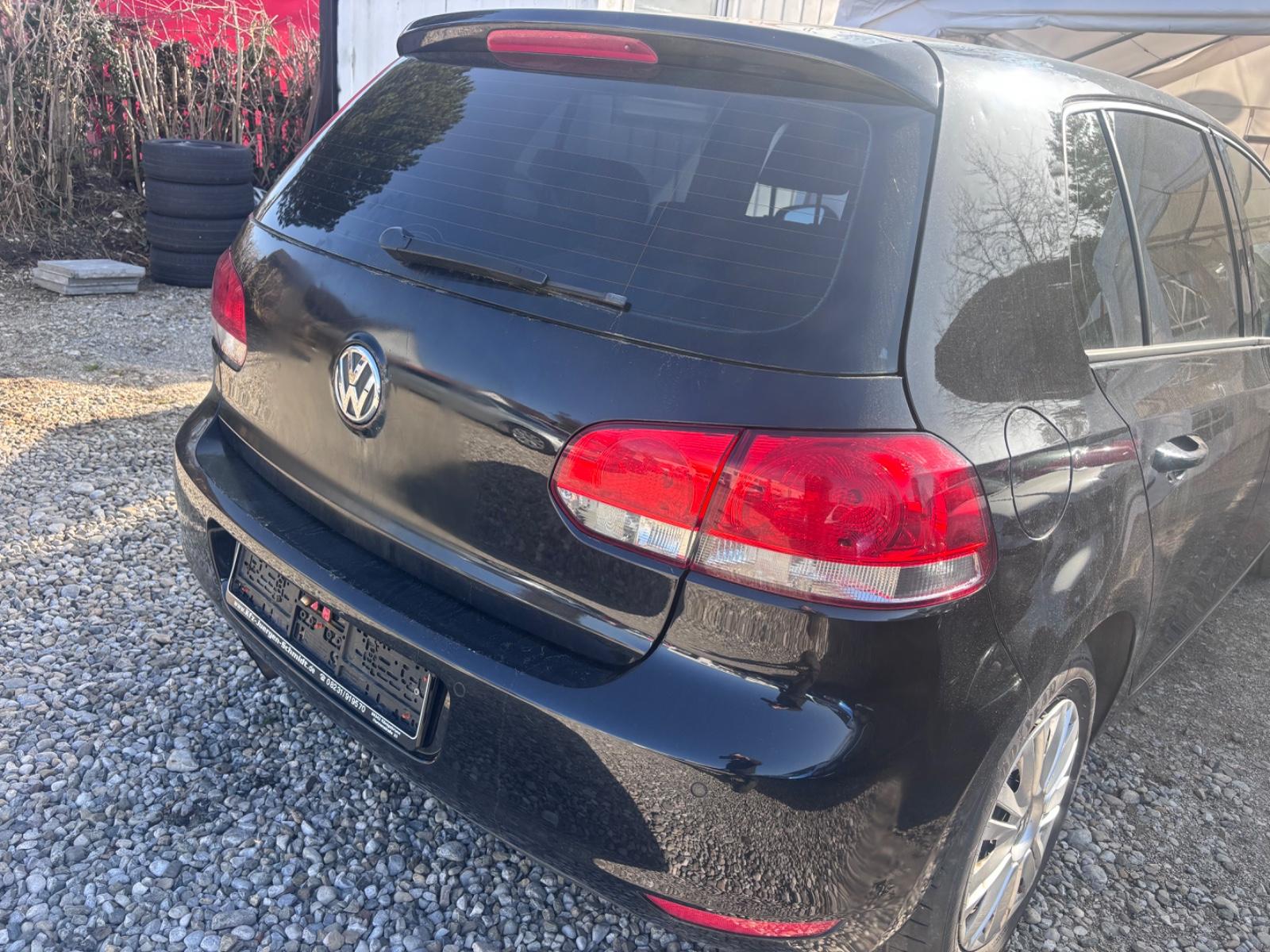 Volkswagen Golf VI Comfortline Automatik