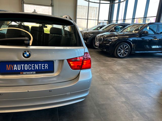 MYAUTOCENTER – Gebraucht- und Jahreswagen mit Werkstattservice in Pfaffenhofen BMW 320d Touring *Xenon*Leder*Automatik*AHK*