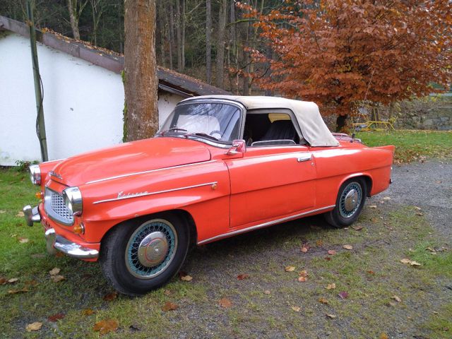 Skoda Felicia Cabrio Roadster Oldtimer