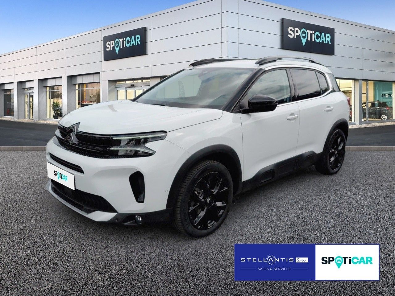 Citroën C5 Aircross Shine 1.Hand*LED*Leder*Navi*SHZ*Kame