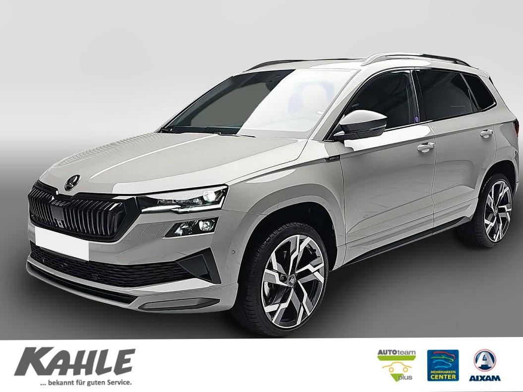 Skoda Karoq 1.5 TSI DSG Sportline AZV schwenkb 5JGaran