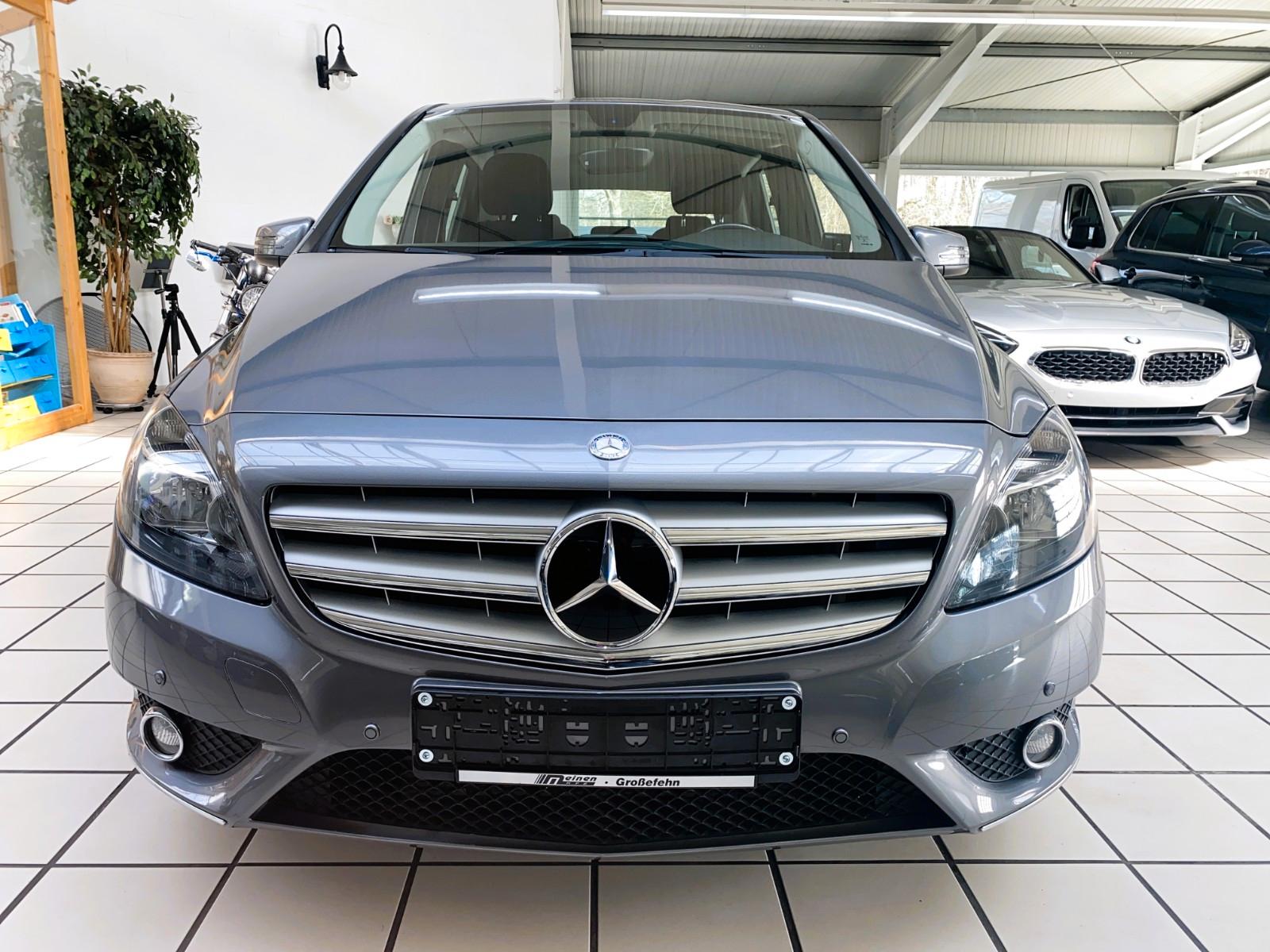 Mercedes-Benz B 180 CDI DPF BlueEFFI Automatik Sports Tourer