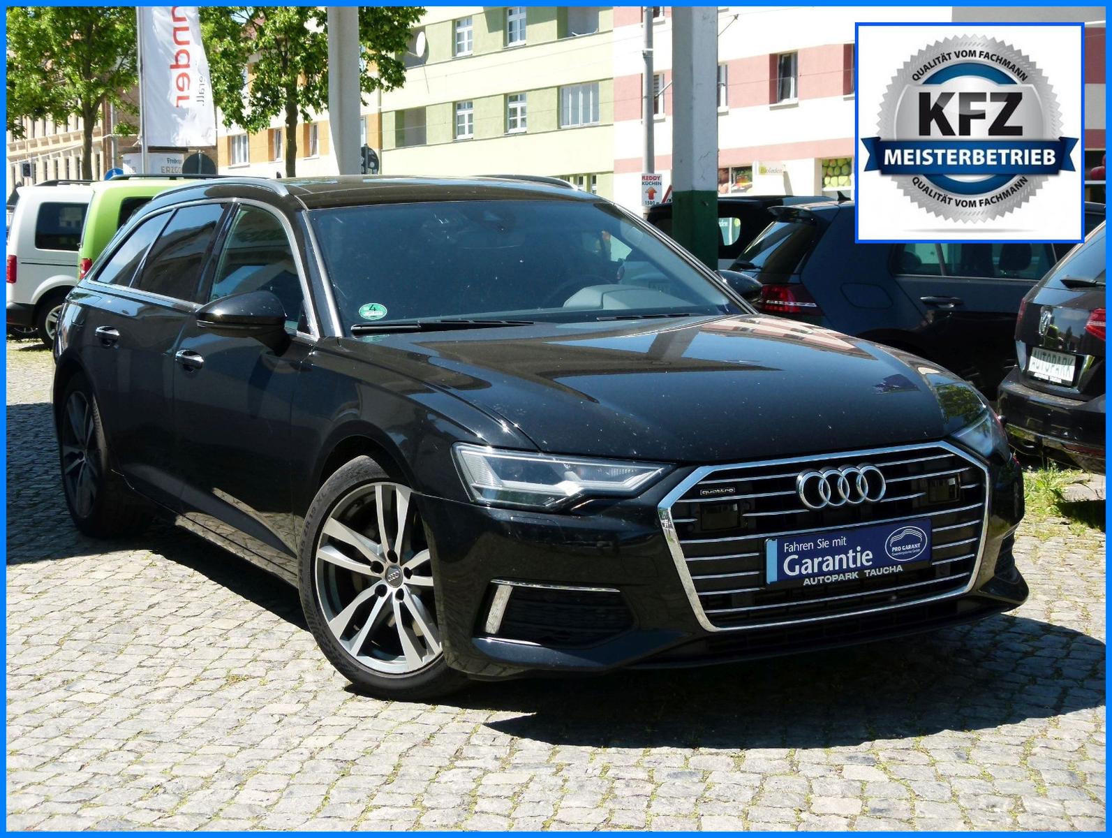 Audi A6 Avant 50 TDI quattro AHK PanoTÜV NEU+GARANTIE