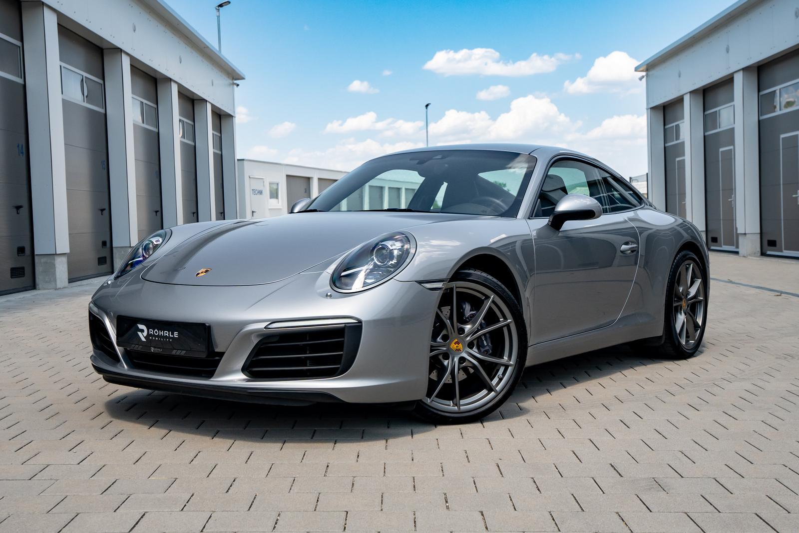 Porsche 991.2 Carrera | Schalter | Sportabgas | Leder