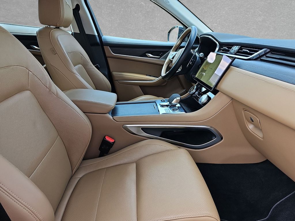 Jaguar F-Pace P400e AWD AHK MERIDIAN TOTWINKEL SHZ LED