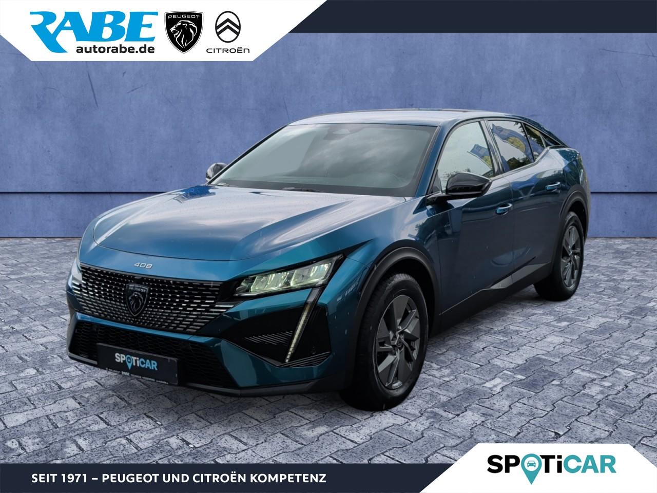 Peugeot 408 Allure 130 PT Aut+ACC+Winter-Pkt+Alarmanlage