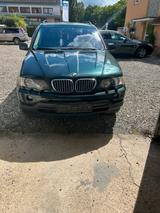 BMW X5 E53 garage Wagen Serviceheft - BMW X5 aus 2002 mit Diesel-Antrieb