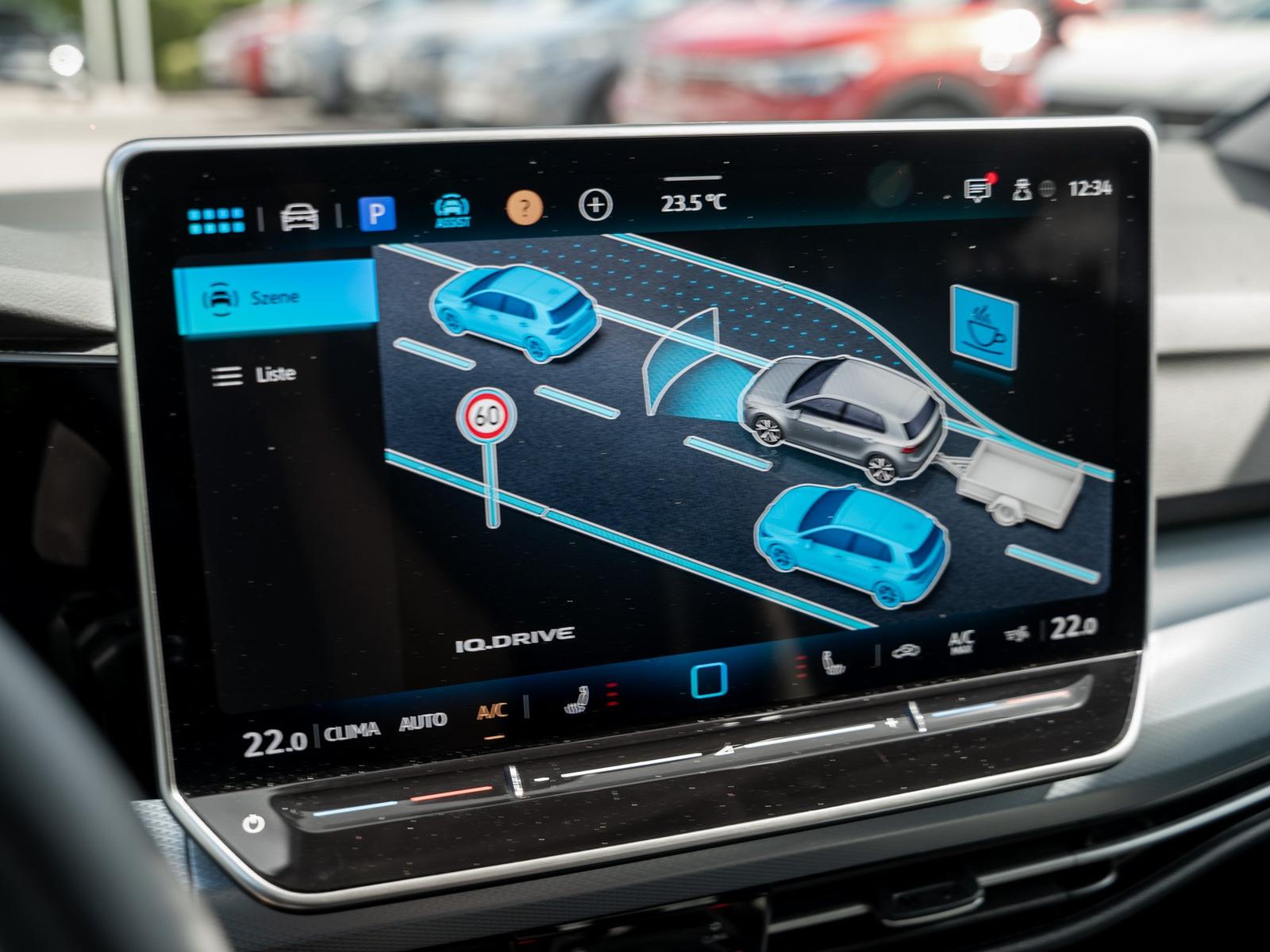 Volkswagen Golf Life 1.5 l eTSI DSG IQLight LM, миниатюра 14