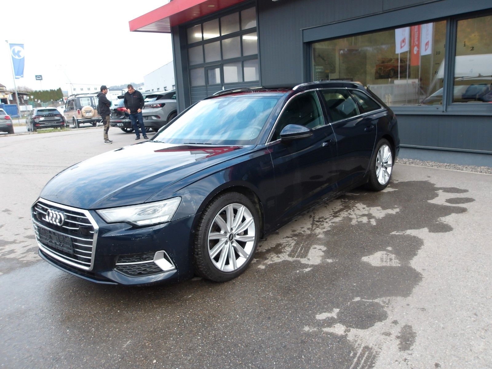 Audi A6 Avant 45 TFSI quattro sport EXP € 23250.-
