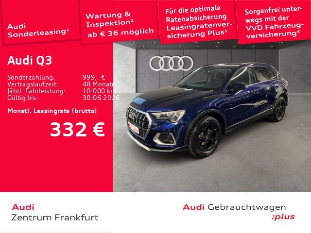 Q3 35 TFSI advanced S tronic  Navi DAB VC PDC Si