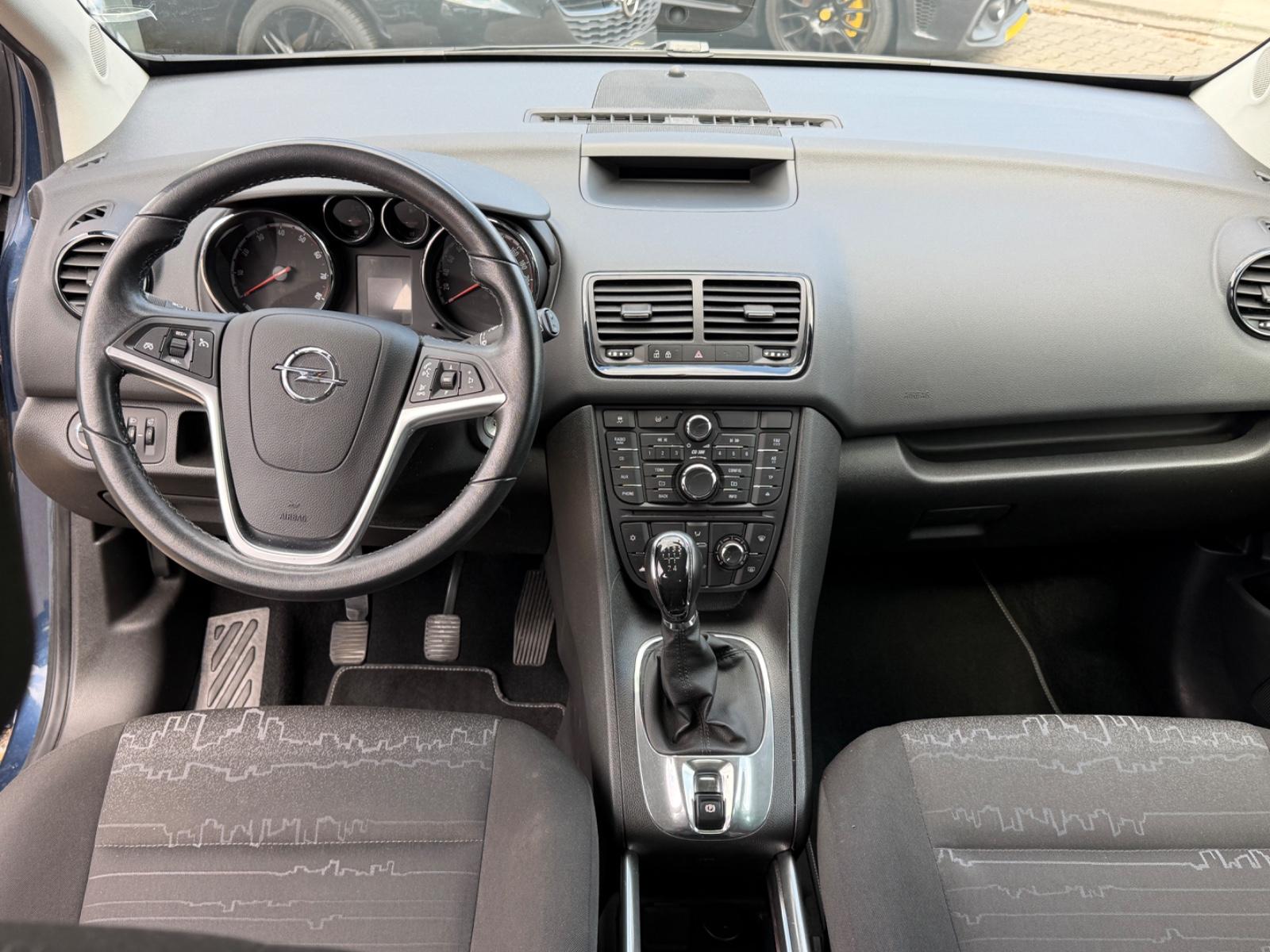 Opel Meriva B Design Edition 1.Hand Scheckheft