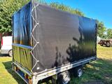Saris Planenanhänger 2000KG Doppelachser - Saris Pkw-Anhänger
