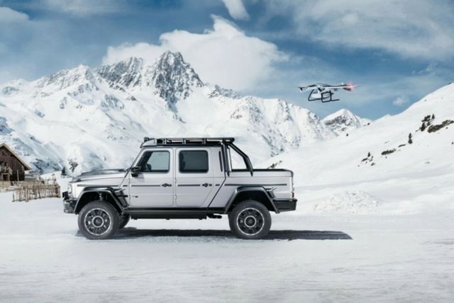 Mercedes-Benz BRABUS G800 Adventure XLP