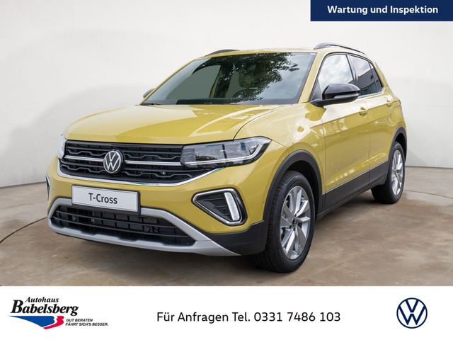 Volkswagen T-Cross 1.0 TSI Goal KAMERA NAVI AHK MATRIX-LED