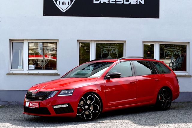 Skoda Octavia RS 4x4 2.0 TDI Leder*LED*Navi*DSG*AHK!