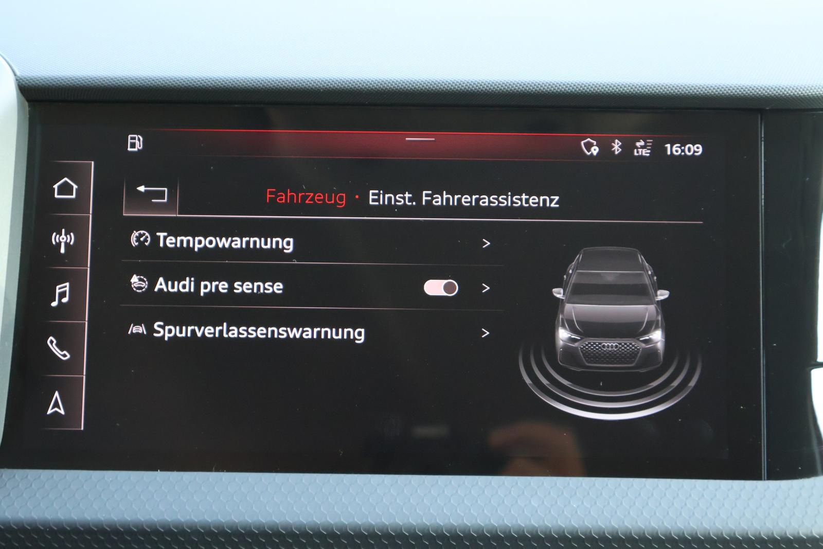 Audi A1 Sportback 25 1.0 TFSI Navi Tempomat PDC, миниатюра 16
