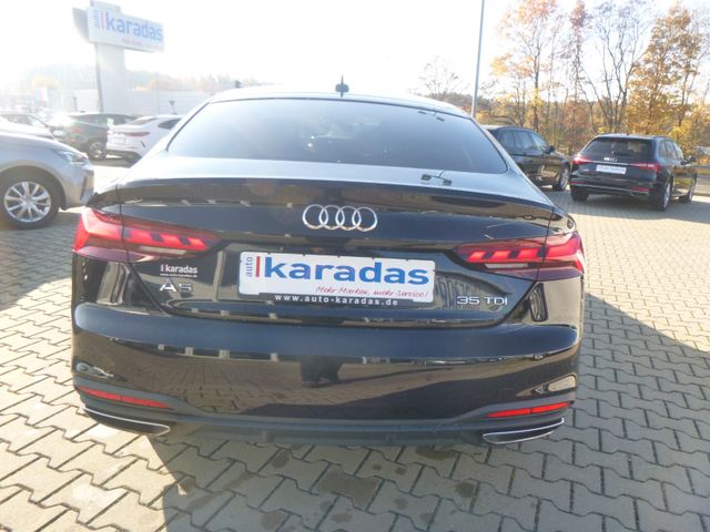 Fahrzeugabbildung Audi A5 Sportback 35 TDI >AUT/KAM/LED/NAV/Leder<