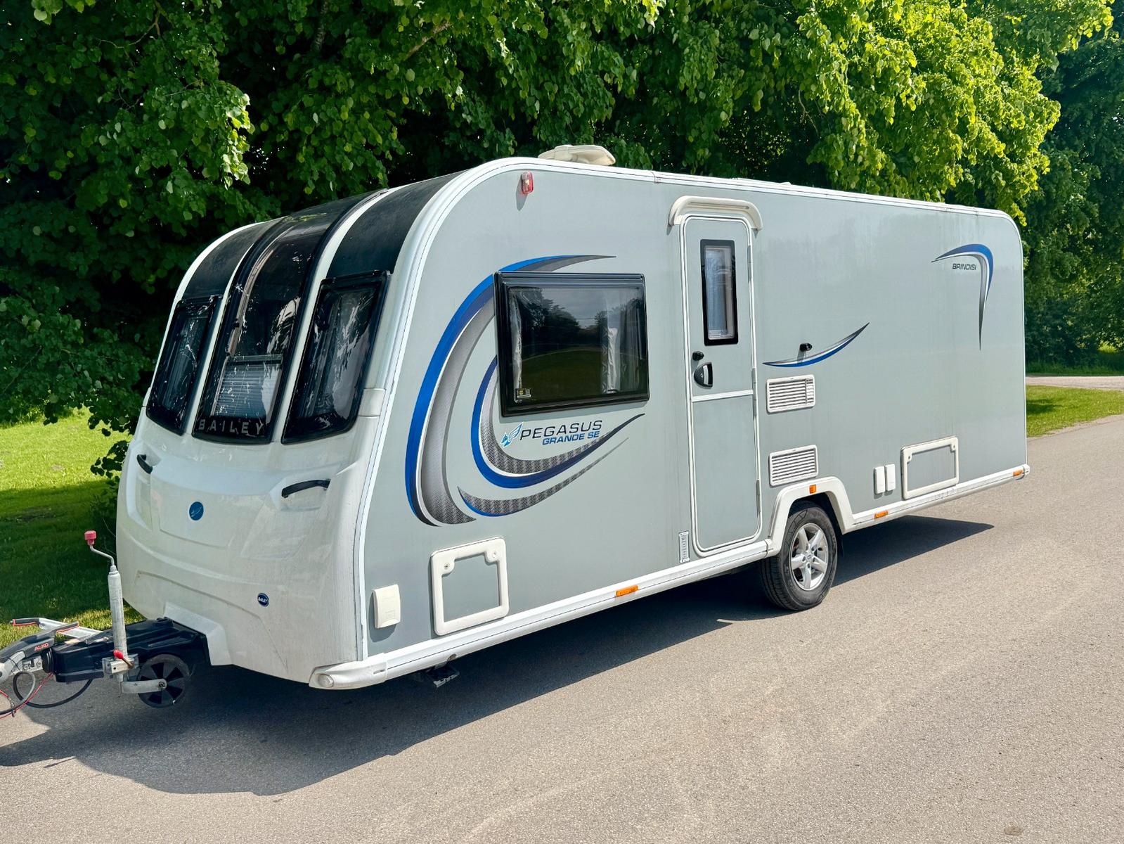 Andere Bailey Pegasus Grande Solarpanel/WC/Dusche/Truma