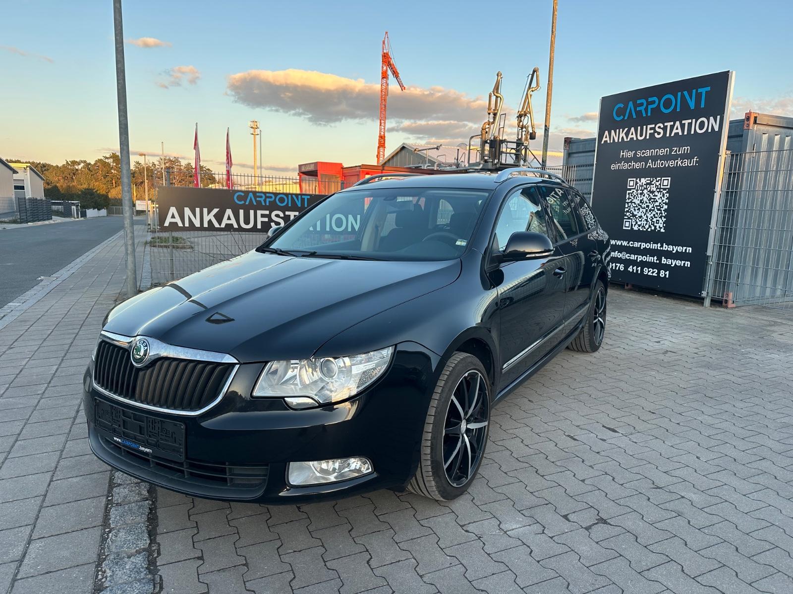 Skoda Superb Combi Comfort